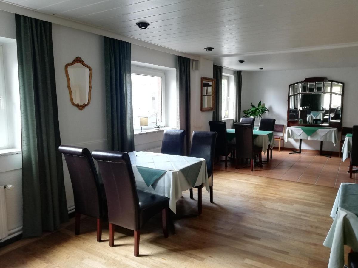 Hotel Dorfschaenke Büdelsdorf Dış mekan fotoğraf