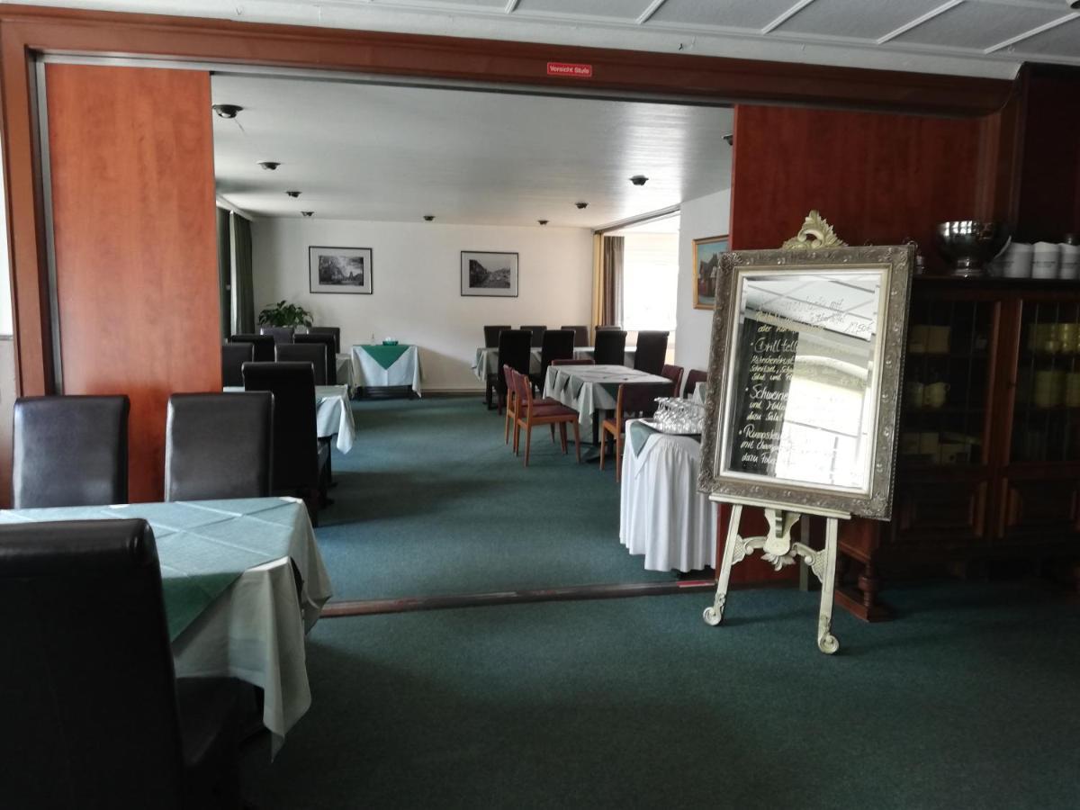 Hotel Dorfschaenke Büdelsdorf Dış mekan fotoğraf